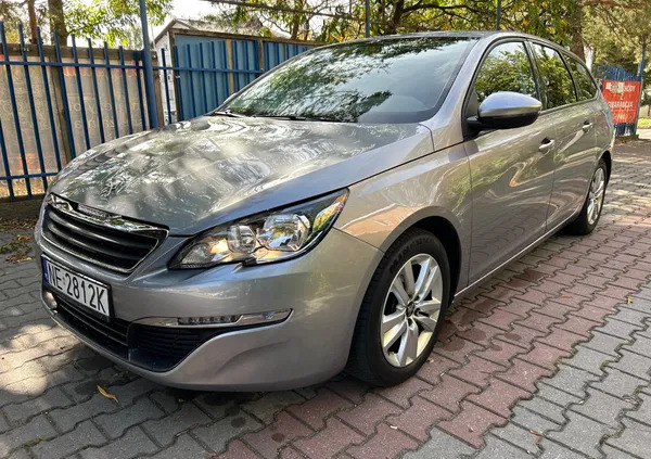 pakość Peugeot 308 cena 26900 przebieg: 190023, rok produkcji 2015 z Pakość